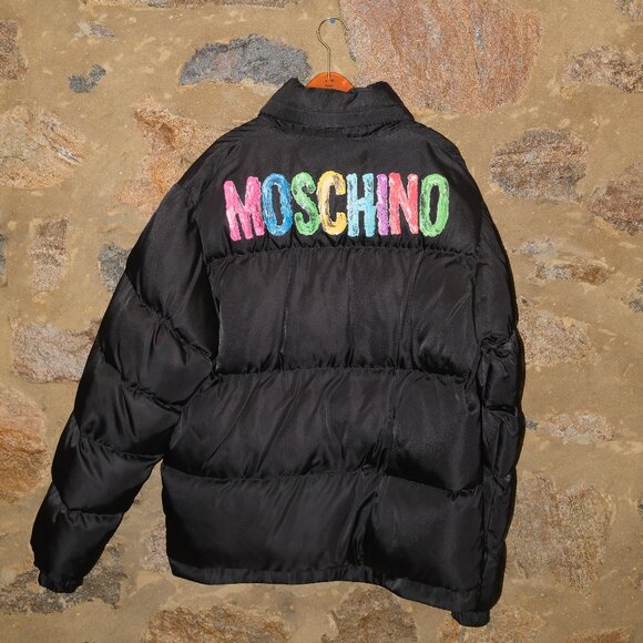 Moschino Puffer Jacket (Rare) - One of Jeremy Scott's last jackets - Picture 2 of 5
